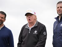 Donald Trump, Donald Trump Jr, Eric Trump