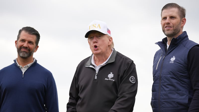 Donald Trump, Donald Trump Jr, Eric Trump