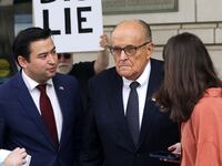 A disciplinary committee in Washington D.C. recommended Rudy Giuliani be disbarred
