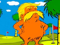 Donald Trump, Lorax illustration