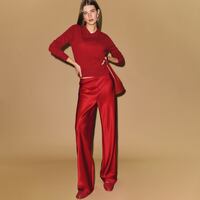 Reformation Gale Satin Pant