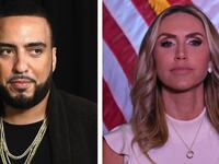 Lara Trump and French Montana