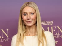 US actress and businesswoman Gwyneth Paltrow attends The Hollywood Reporter's Annual Women in Entertainment Gala at the Beverly Hills Hotel in Beverly Hills, California on December 3, 2025. (Photo by Michael Tran / AFP via Getty Images)