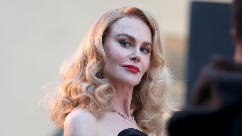 Nicole Kidman walks the runway during Vogue World: Hollywood 2025 at Paramount Studios on October 26, 2025 in Los Angeles, California.