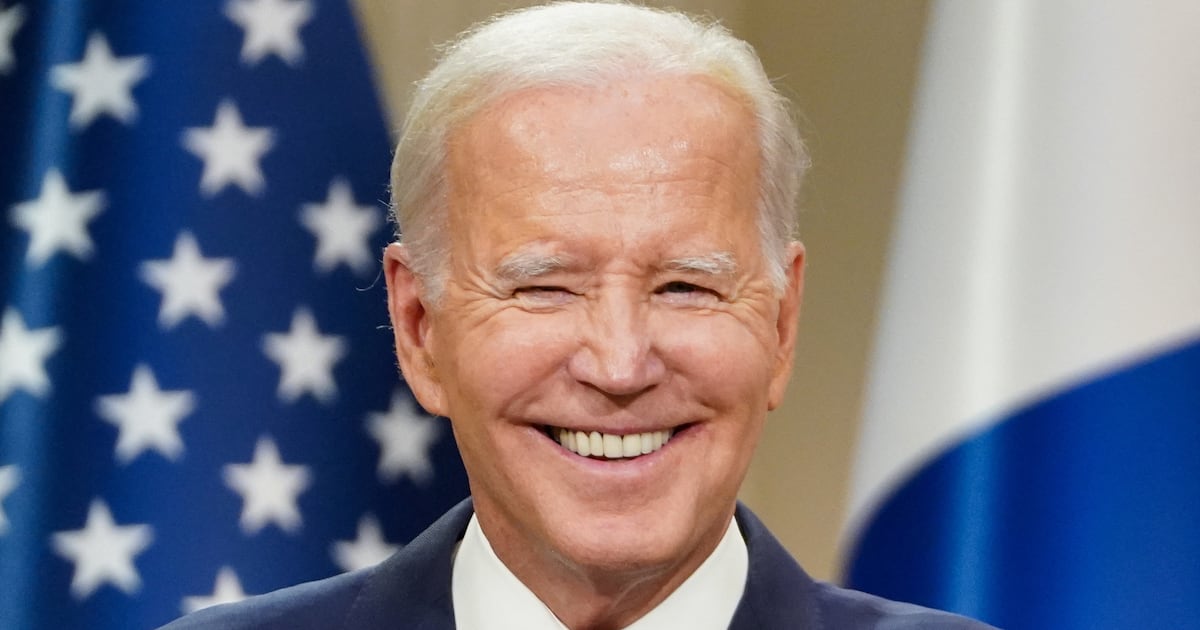 Joe Biden trollt Marjorie Taylor Greene, indem er sie zum Star in seiner ...