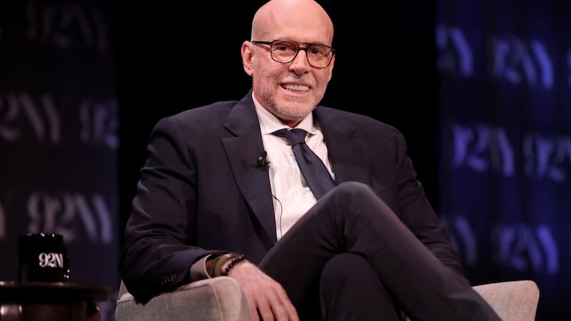 NEW YORK, NEW YORK - NOVEMBER 05: Scott Galloway attends a conversation with Ben Stiller at 92NY on November 05, 2025 in New York City. (Photo by Dominik Bindl/Getty Images)