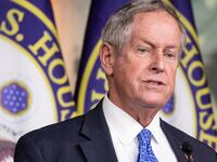 Representative Joe Wilson (R-SC) speaks about his experiences during a trip to Israel and Auschwitz-Birkenau as part of a bipartisan delegation from the House of Representatives on January 28, 2020 in Washington, DC.