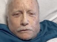 Richard Dreyfuss shot an Instagram video from his hospital bed, looking frail and disheveled.