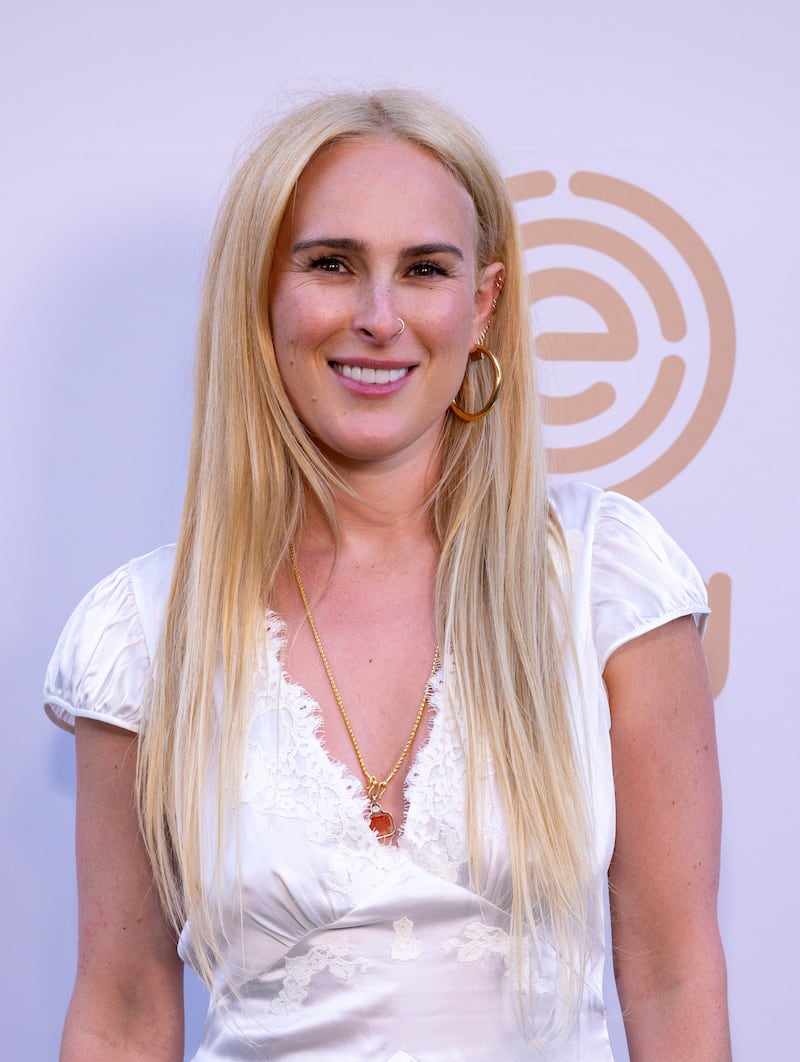 Actress Rumer Willis attends the EWG's 16th Annual Earth Day Dinner in 2026.