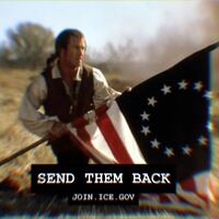 DHS's original photo that was praised by the white nationalist Nazi-sympathizer