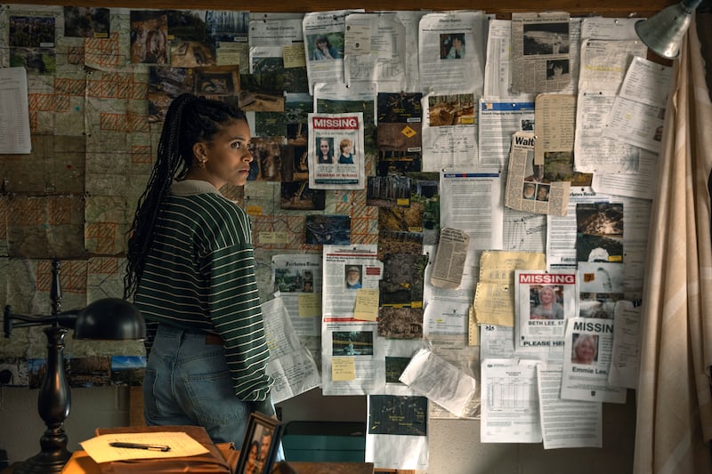 Zazie Beetz in "Nocturne."