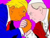 Donald Trump, Pope Leo