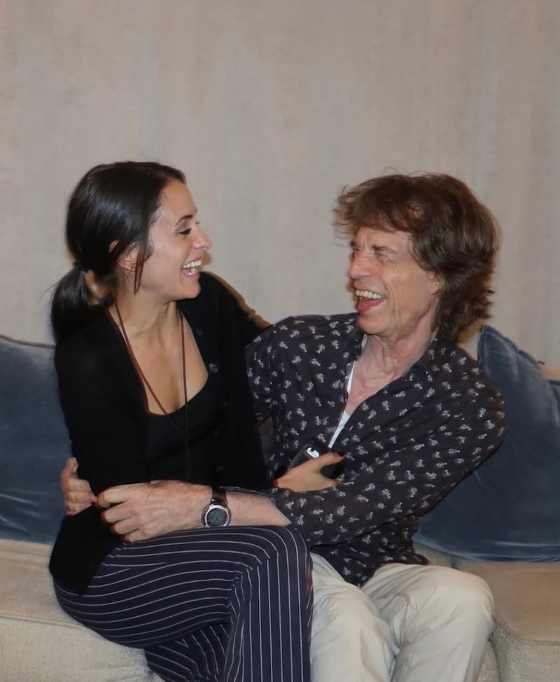 Melanie Hamrick has said in a previous interview that Mick Jagger is “younger than” she is.