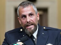 Former DC Metropolitan Police Department Officer Michael Fanone