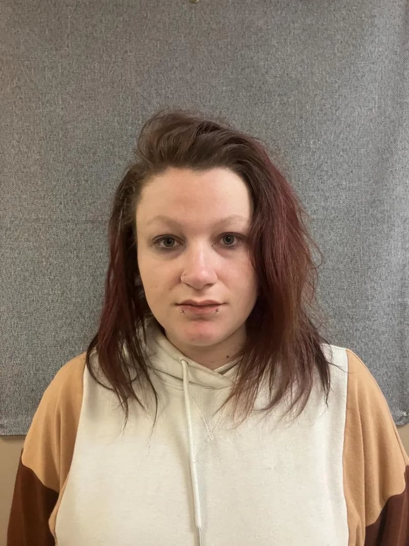 A February mugshot of Chelsea O'Donnell, who has since been sentenced to prison
