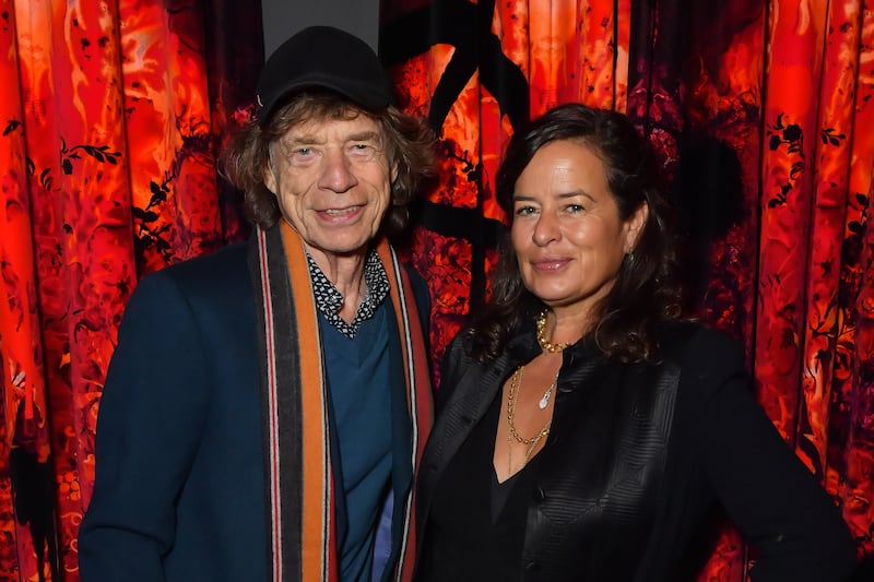 Jade Jagger is the daughter of Mick Jagger and his first wife, Bianca Jagger.