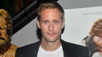 Mandatory Credit: Photo by Stephen Lovekin/Shutterstock (17212794c)
Alexander Skarsgård
Black Bear's 'Wicker' Screening, New York, USA - 13 Oct 2026