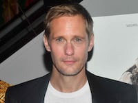 Mandatory Credit: Photo by Stephen Lovekin/Shutterstock (17212794c)
Alexander Skarsgård
Black Bear's 'Wicker' Screening, New York, USA - 13 Oct 2026