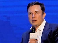 Tesla Inc CEO Elon Musk attends the World Artificial Intelligence Conference (WAIC) in Shanghai, China August 29, 2019.
