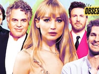 A photo illustration of Tom Cruise, Mark Ruffalo, Jennifer Lawrence, Chris Evans, and Andrew Garfield.