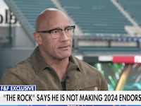 Dwayne “The Rock” Johnson on Fox News.
