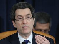 Norm Eisen acts as majority counsel during a House Judiciary Committee hearing in 2019.