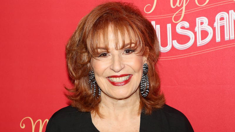 Joy Behar poses at the opening night of "My First Ex-Husband" at MMAC Theater on February 6, 2025 in New York City.