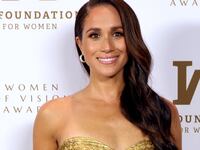 Meghan, The Duchess of Sussex attends the Ms. Foundation Women of Vision Awards: Celebrating Generations of Progress & Power at Ziegfeld Ballroom.