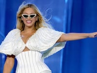 Beyoncé performs during her Renaissance World Tour.