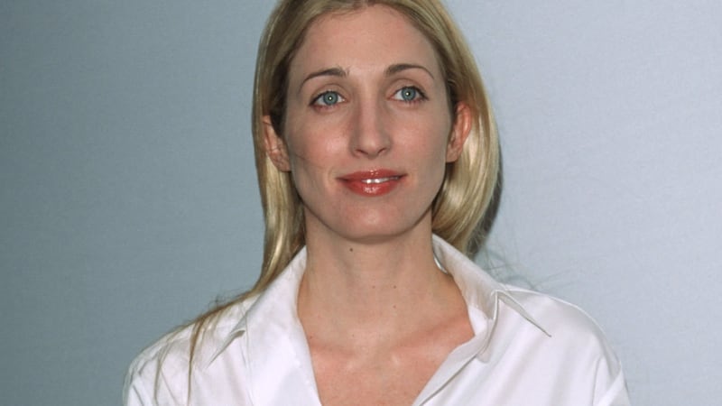Carolyn Bessette-Kennedy at the Whitney Museum of American Art in New York City in 1999.