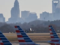 Charlotte Douglas International airport and American Airlines