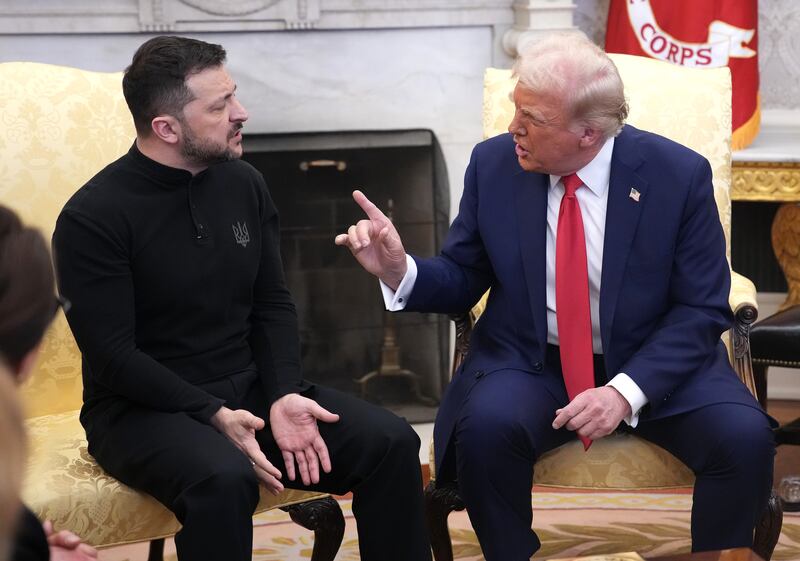 Zelensky was in Washington, D.C. to engage in talks about ending Russia’s invasion, and to sign a minerals deal with the U.S.
