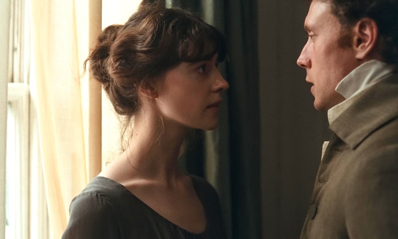 George MacKay and Daisy Edgar-Jones in Sense and Sensibility