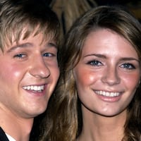 “The O.C.” stars Ben McKenzie and Mischa Barton