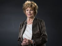 Edna O'Brien attends the Edinburgh International Book Festival.