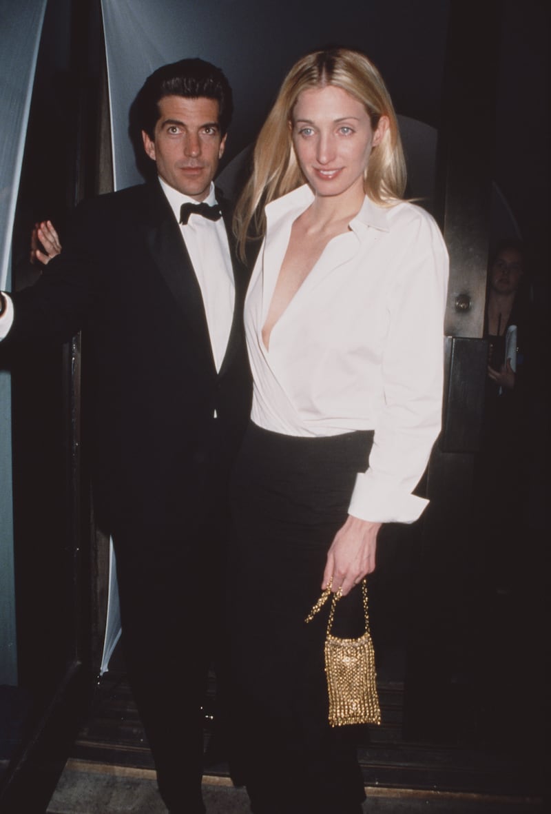 JFK Jr. and Carolyn Bessette 1995