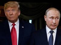 President Trump mocked a Washington Post reporter who asked him if he felt disrespected by Russia’s Vladimir Putin.