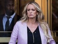 Adult film actress Stormy Daniels (Stephanie Clifford)