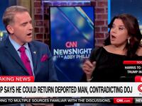 Scott Jennings Accused of Shilling for Trump to Get a Ride on Air Force One