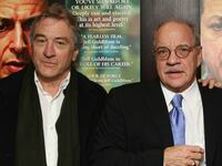 Robert De Niro and directors Paul Schrader and Martin Scorsese