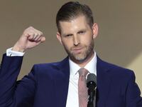 Eric Trump has criticized his cousin Fred Trump III over his memoir, ‘All in the Family,’ in which Fred claims to have heard Donald Trump using the n-word.