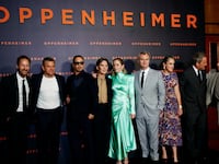Christopher Nolan expressed support for the SAG-AFTRA strike during the 'Oppenheimer' premier in London.