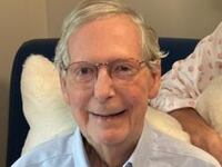 Sen. Mitch McConnell's office releases a new update on his health including a new picture, only the second since he was hospitalized.