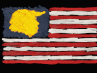 Donald Trump illustrated GIF
