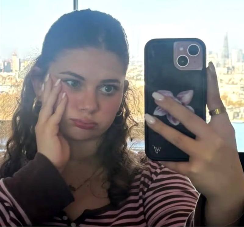 Josephine Nasr was 19 at the time of her death.
