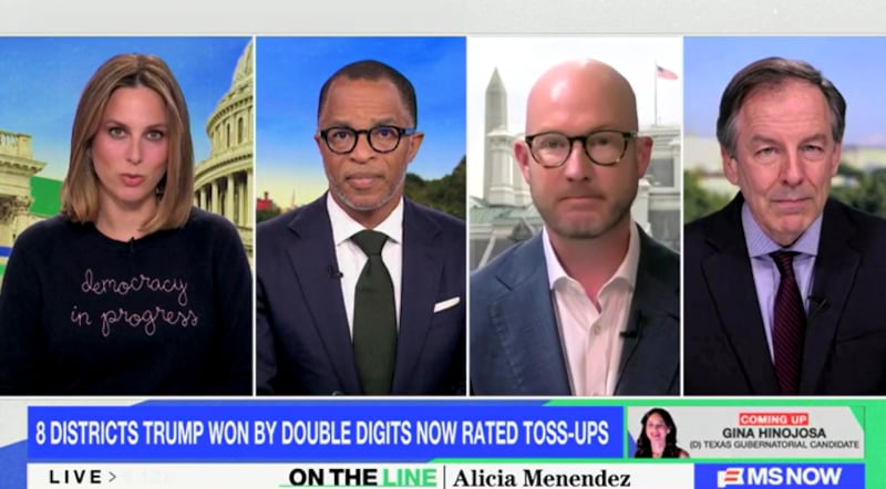 Alicia Menendez and her panel react to a Georgia farmer’s break with Trump. MS NOW