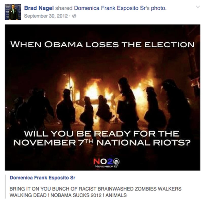 articles/2015/08/04/trump-staffer-caught-sharing-racist-memes-on-facebook/150804-nagel-embed5_z0uz6j