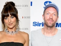 Dakota Johnson and Chris Martin