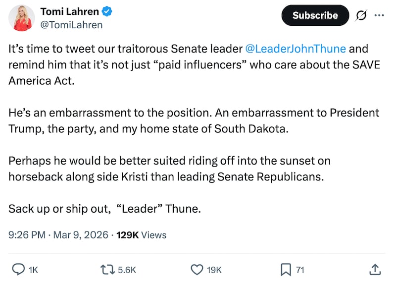 Tomi Lahren