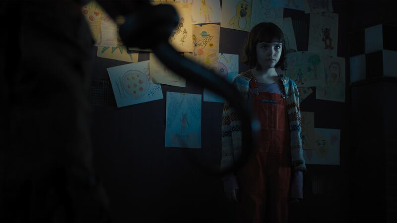 Piper Rubio as Abby in Five Nights at Freddy's